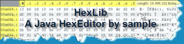 HexLib - A Java component by sample